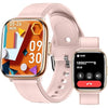 SKG Smart Watch for Men Women Android iPhone, with Alexa Built-in & Bluetooth Call(Answer/Make Call) 1.69