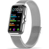 Fitness Tracker Watch for Women Men, Step Counter Compatible with iPhone Android, IP68 Waterproof Activity Tracker with Calorie and Sleep Monitor, Sports Modes Pedometer Smartwatch